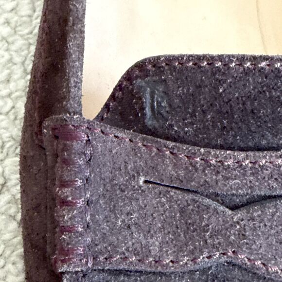 Tod's Suede Gommino Loafer Brown Italy | Women's EU 35/US 5.0 - Picture 11 of 12